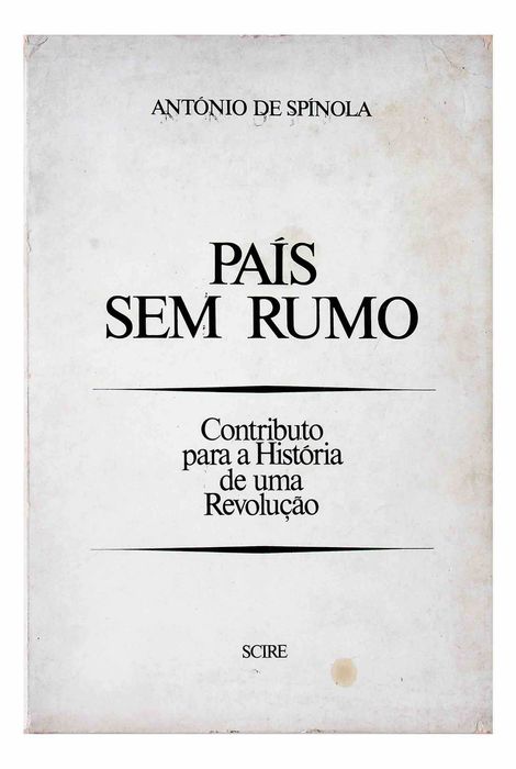 Spínola País sem Rumo