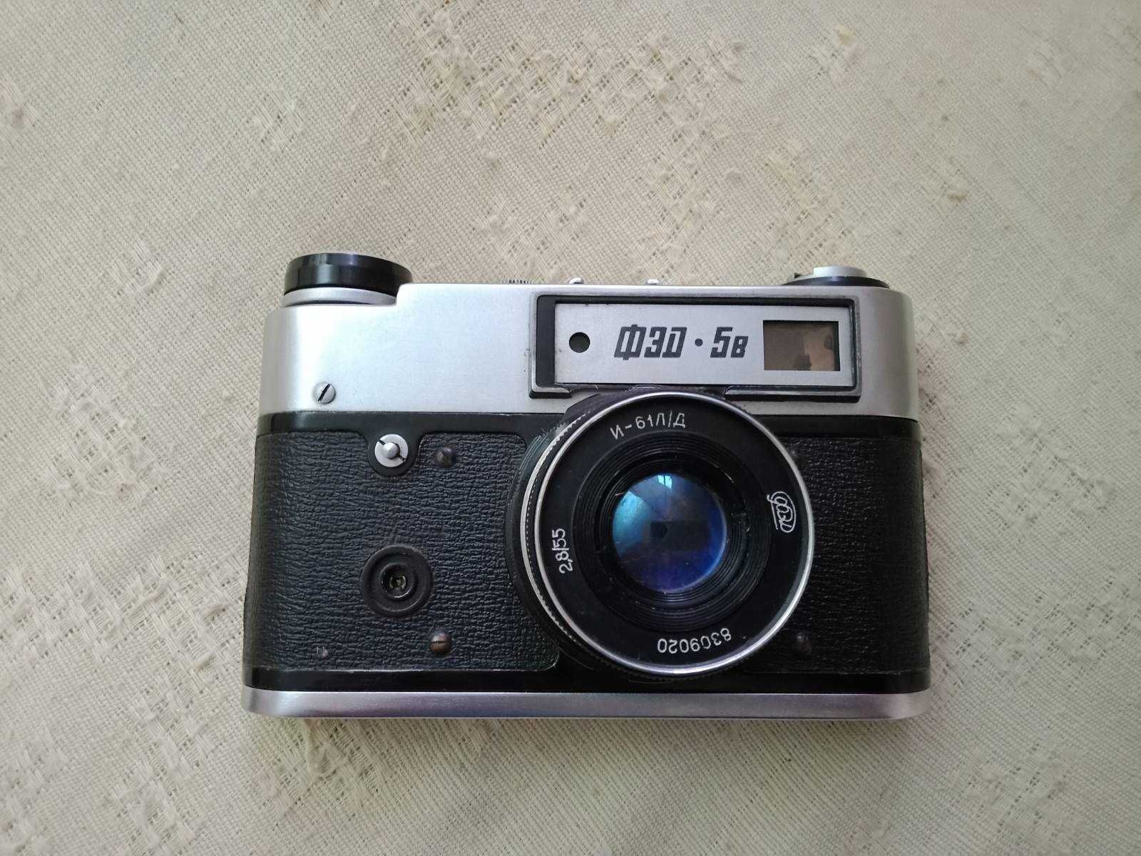Продам фотоаппарат ФЭД 5в