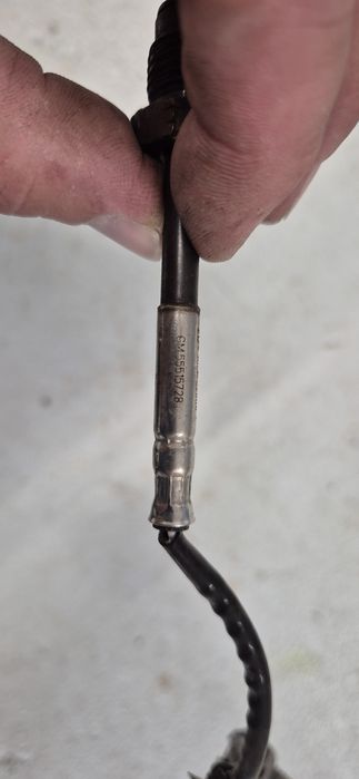 Czujnik temperatury spalin Opel Insignia B Fl 2.0 CDTI LSQ