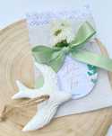Lembrança casamento, batizado gesso perfumado andorinha