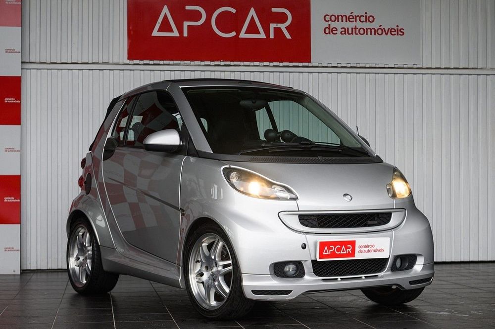 Smart Fortwo Cabrio 1.0 T Brabus Xclusive