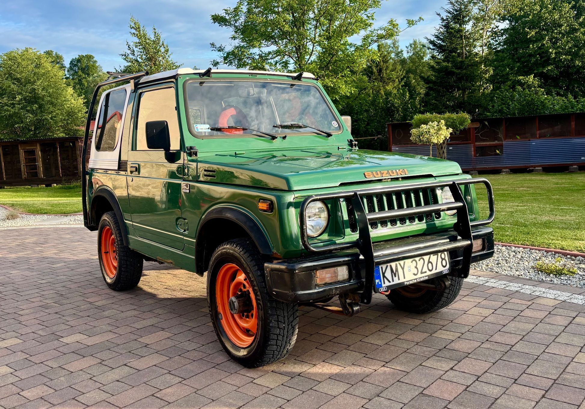 Suzuki SJ Suzuki samurai 1.0 1985