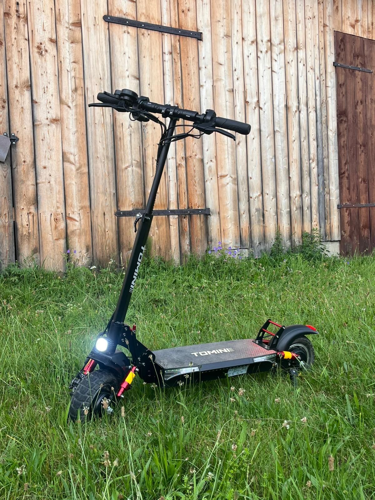 Hulajnoga elektryczna Tomini Z06D e-cross