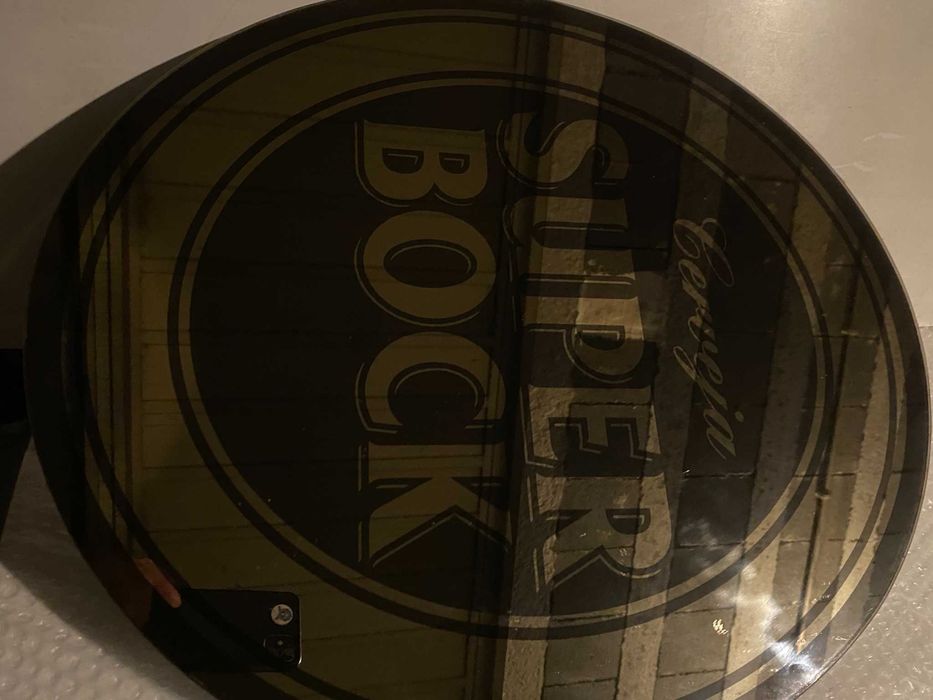 Espelho Publicitário Cerveja Super Bock