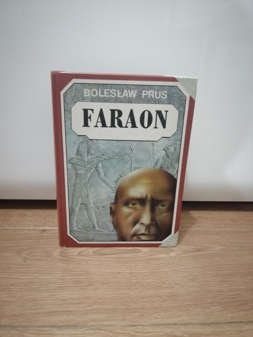 "Faraon" Bolesław Prus twarda oprawa