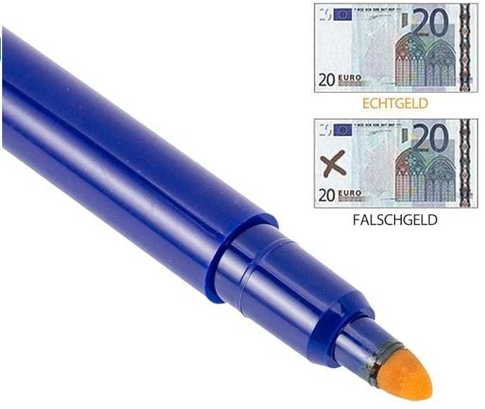 Kontroler banknotów pisak próbny banknotów tester banknotów 10szt