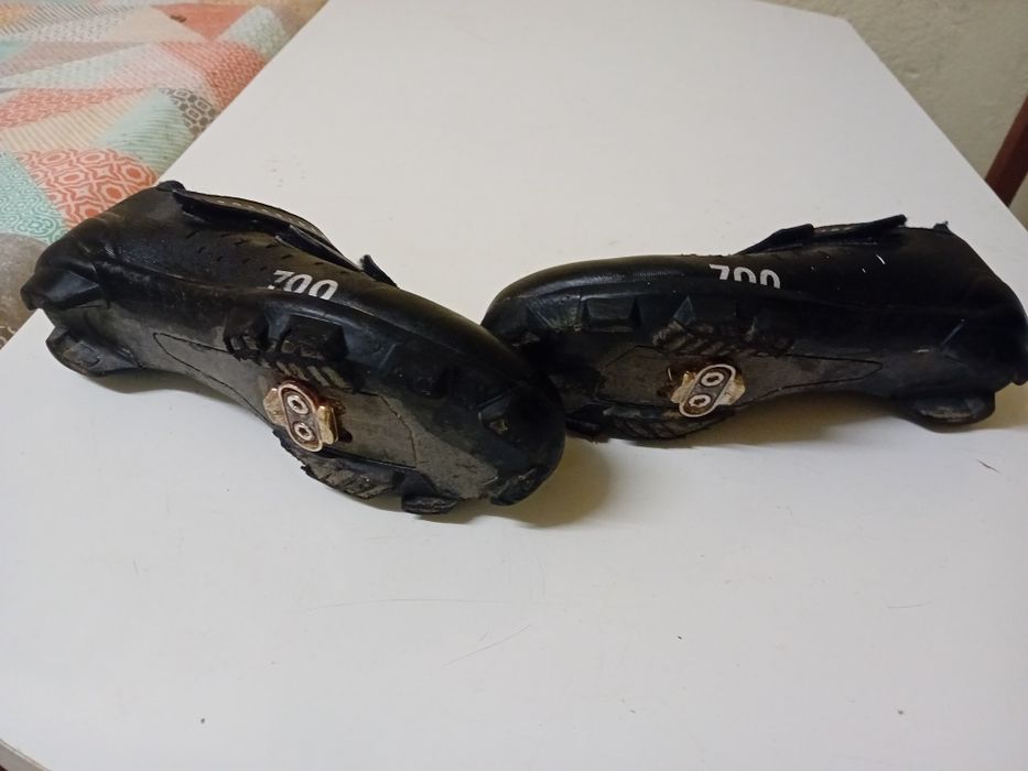 Sapatos de ciclismo