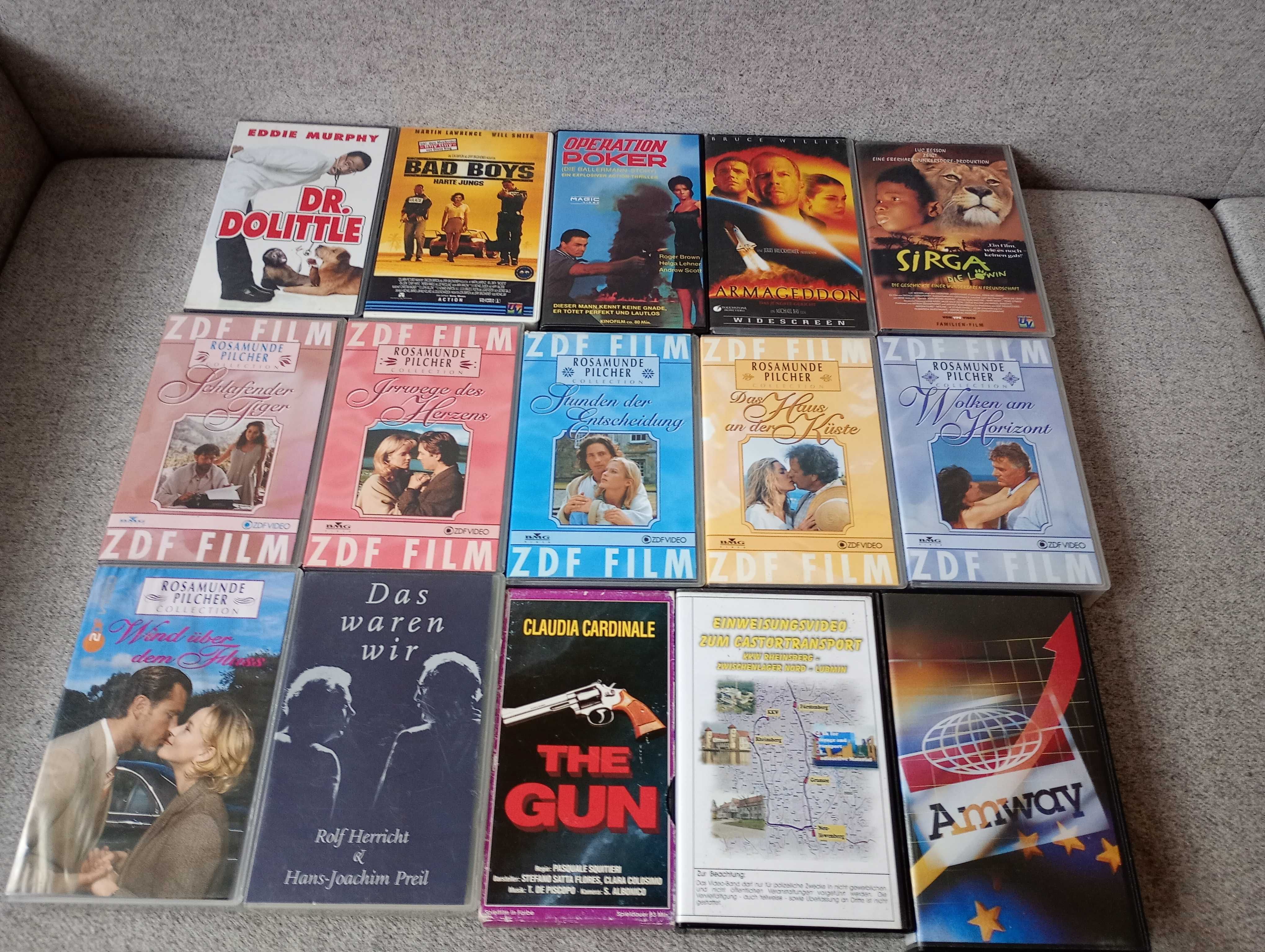 Zestaw Kaset VHS + Gratis