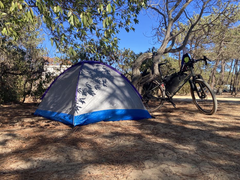 Tenda para 1 ou 2 pessoas
