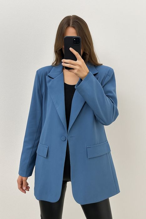 Turkusowa marynarka Italy 38 40