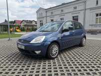 Ford fiesta mk6 1.4 benzyna klima
