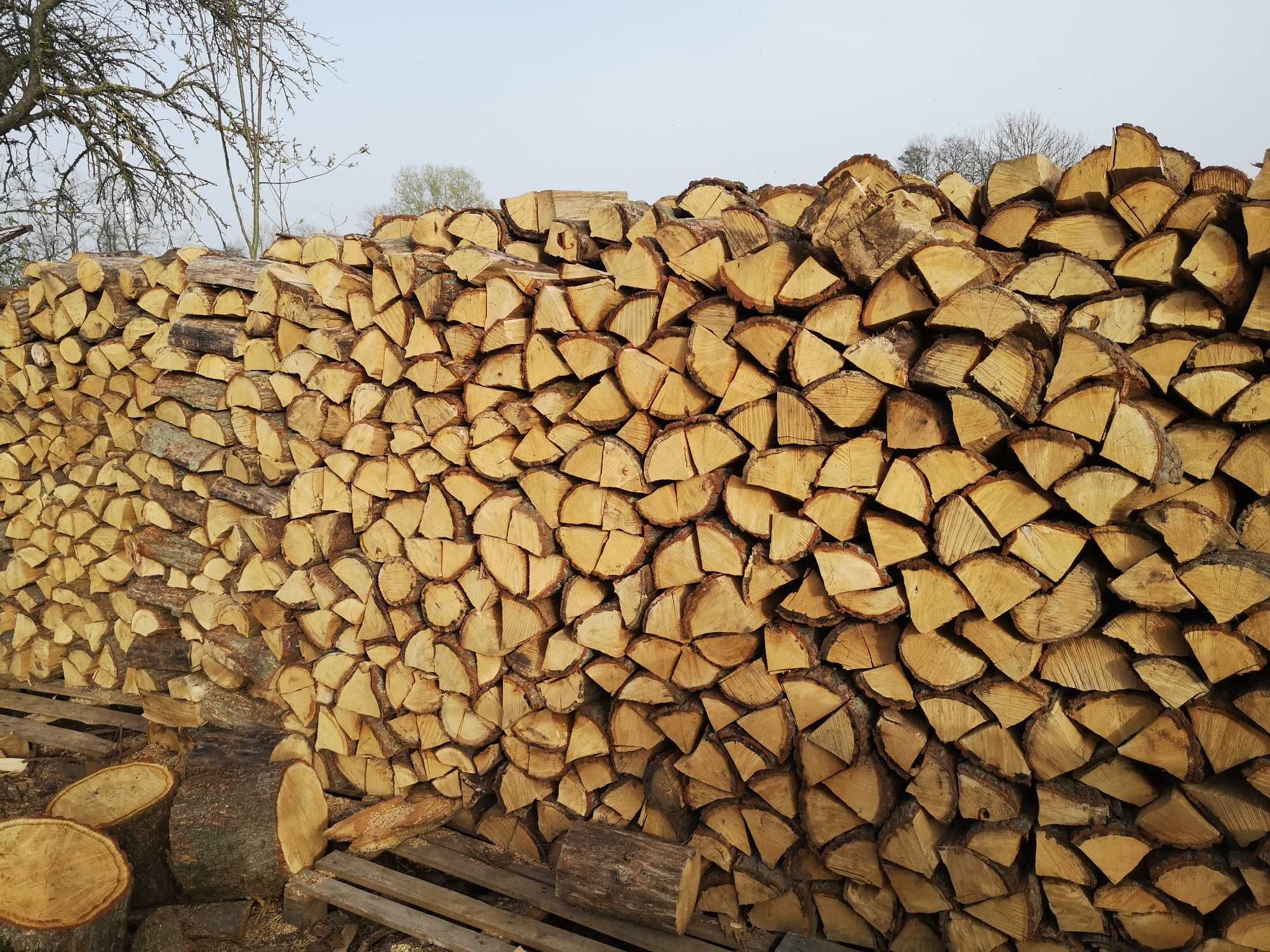 Drewno opałowe (sezonowana)