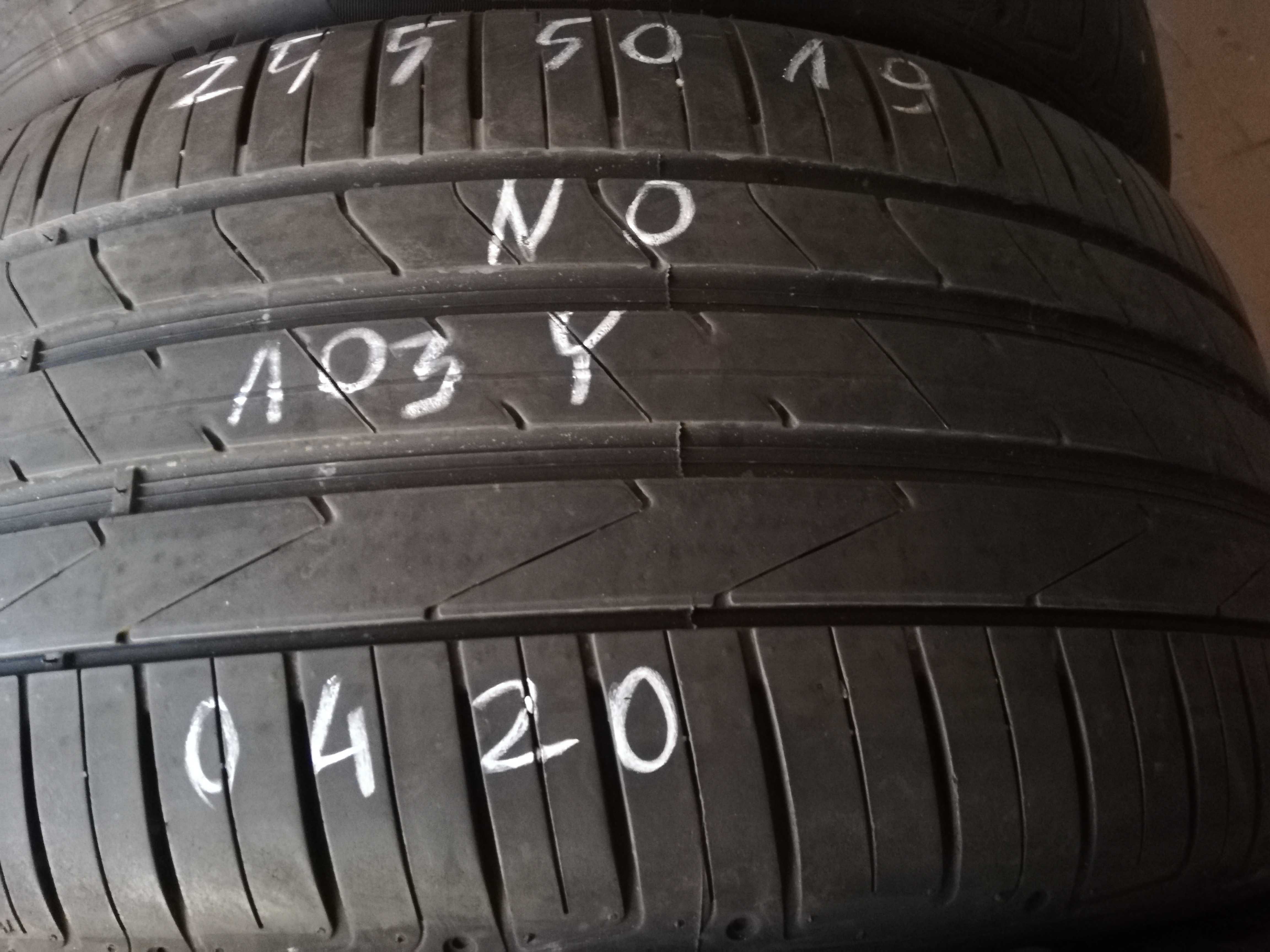 opony  255/50-19 Y Hankook Ventus S1 Evo 2 K117A SUV ,4x4