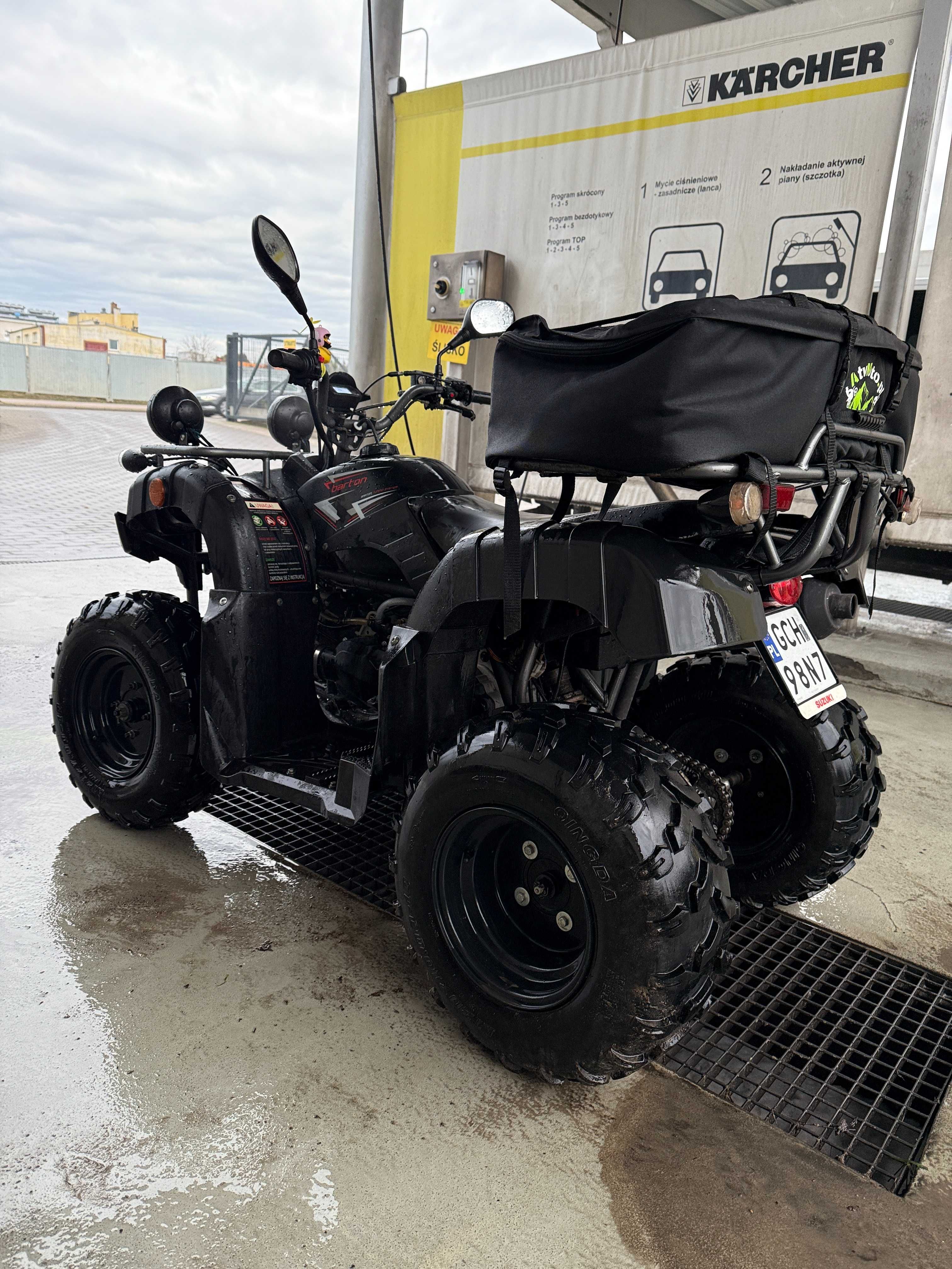 Quad Barton Mikron 200