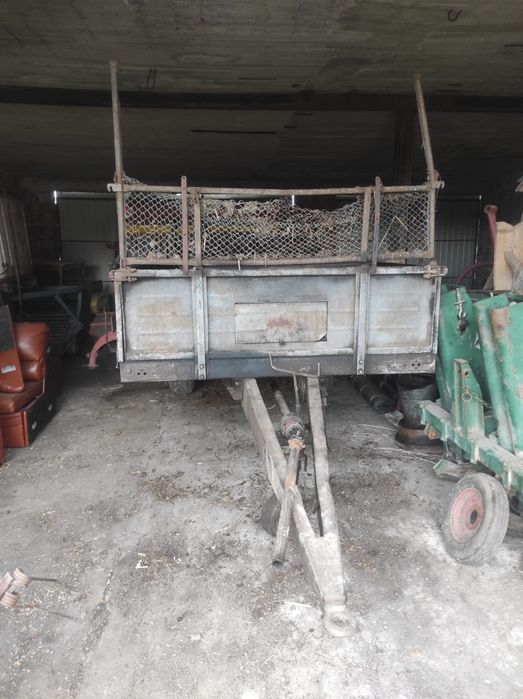 Rezerwacja Rozrzutnik Czarna Białostocka 3,5t
Sprzedam rozrzutnik Czar