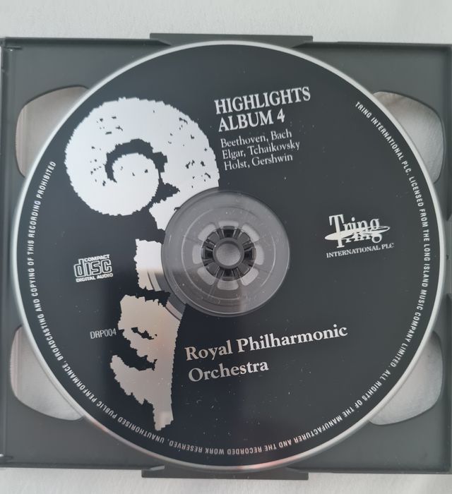 CD Mozart -Royal Phillarmonica Orchestra para colecção