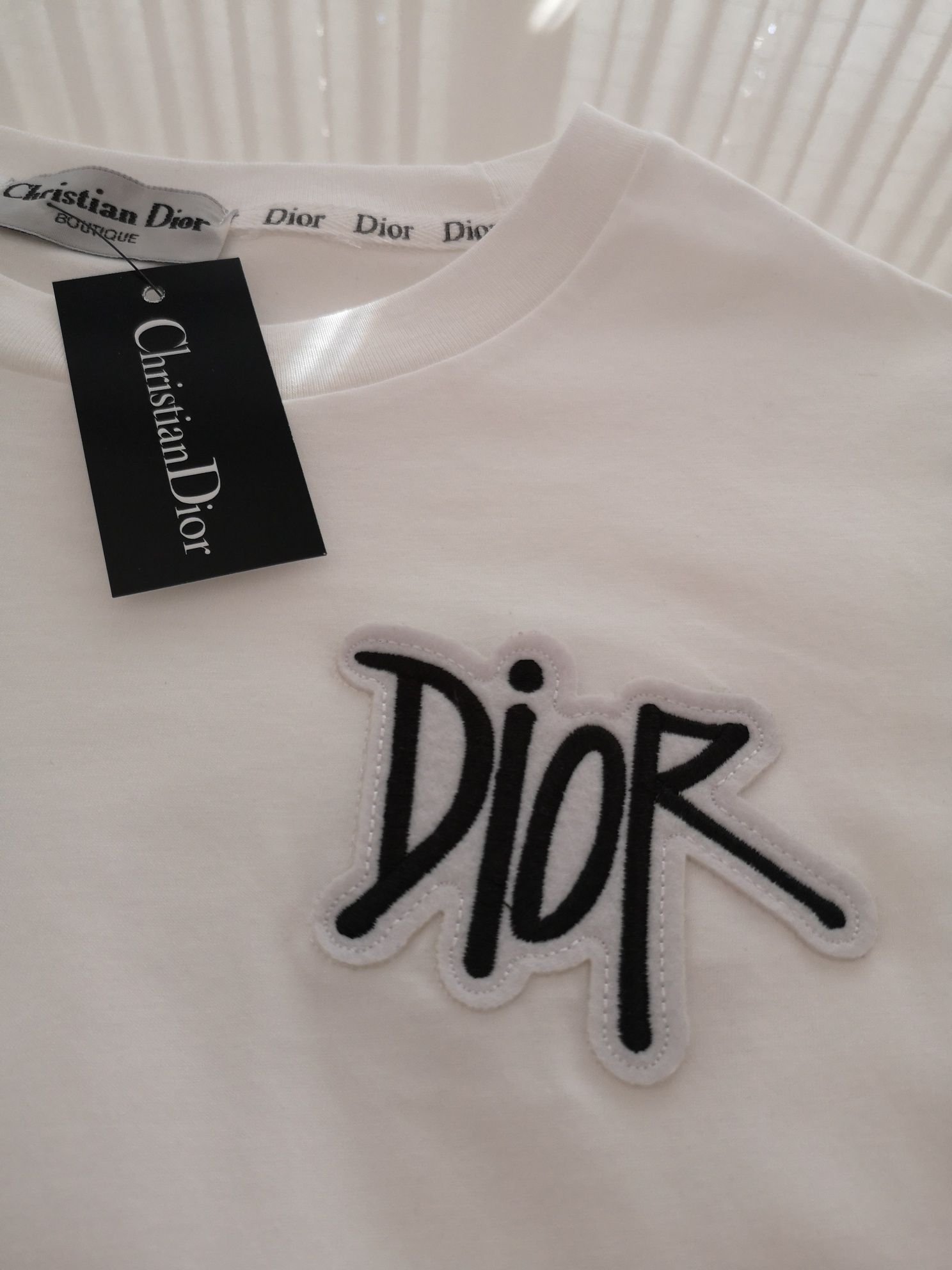 T-shirt Dior Branca L