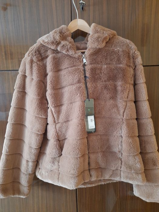 Kurtka futrzana futerko rozmiar M nowa z metką