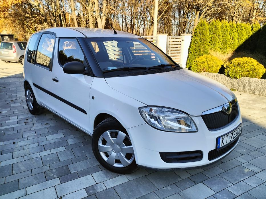 Skoda Roomster 1.4 benzyna+ Gaz! Pierwszy właściciel w Polsce! Igła