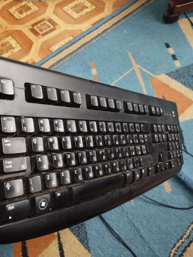 Клавіатура дротова Logitech K120