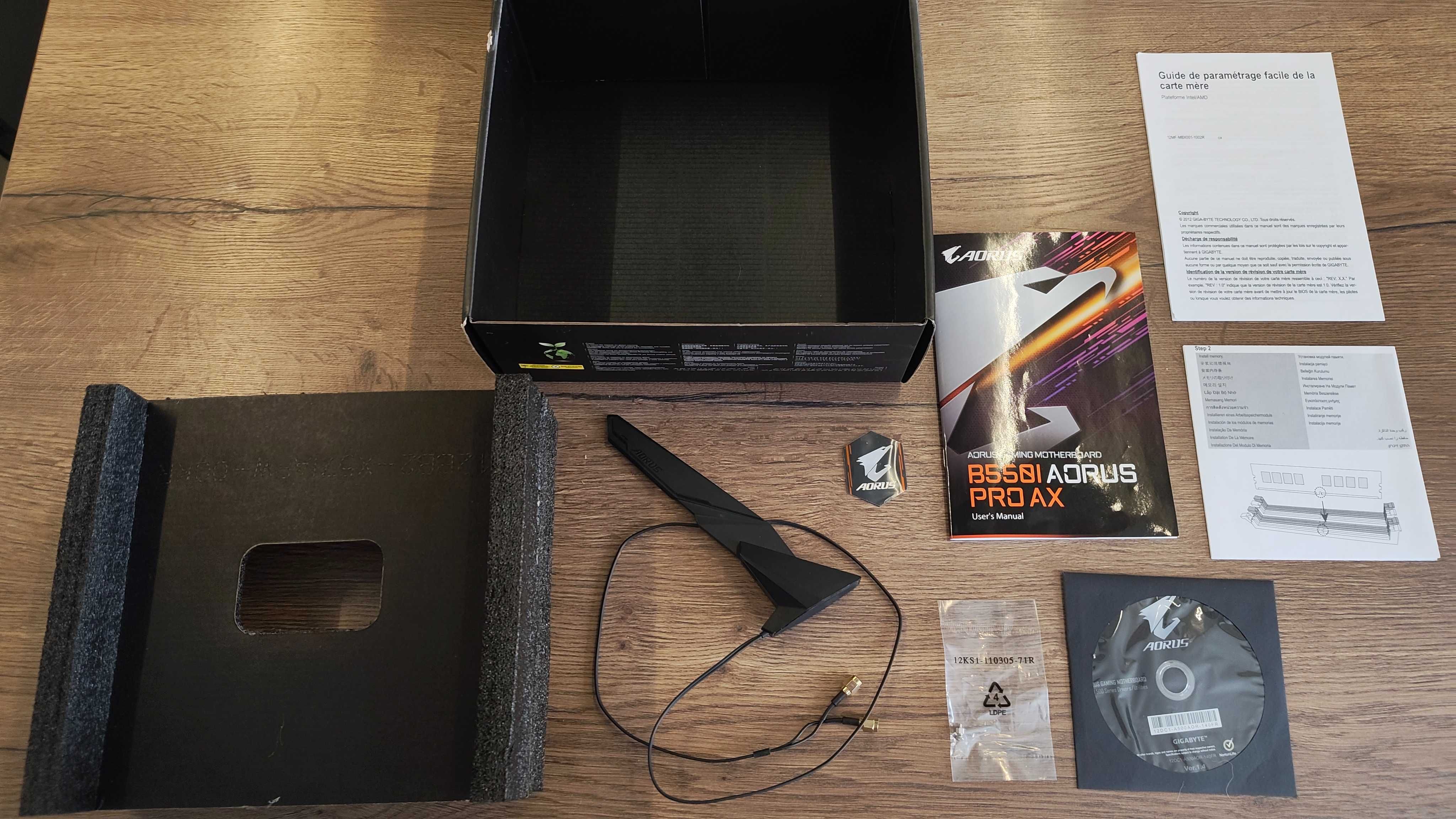 Płyta Główna Gigabyte B550I AORUS PRO AX Mini ITX