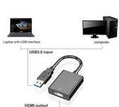 Adapter USB na HDMI podlacz Komputer Laptop PC Notebook