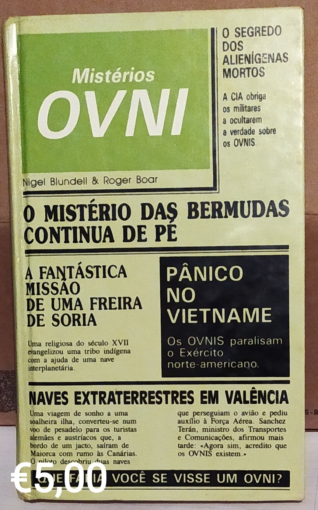 Livros de OVNIs e SONHOS baratos