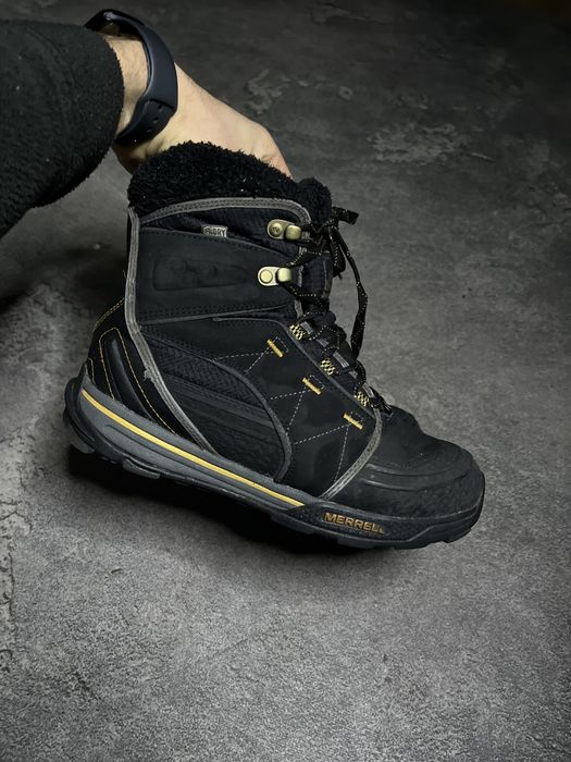 Черевики MERRELL SNOWFURY WATERPROOF 40 25 зимові мерелл теплі