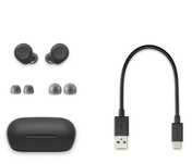 Sony wf C710N ANC Dokanałowe Bluetooth 5.3 Czarny Bluetooth 5.3 Czarny