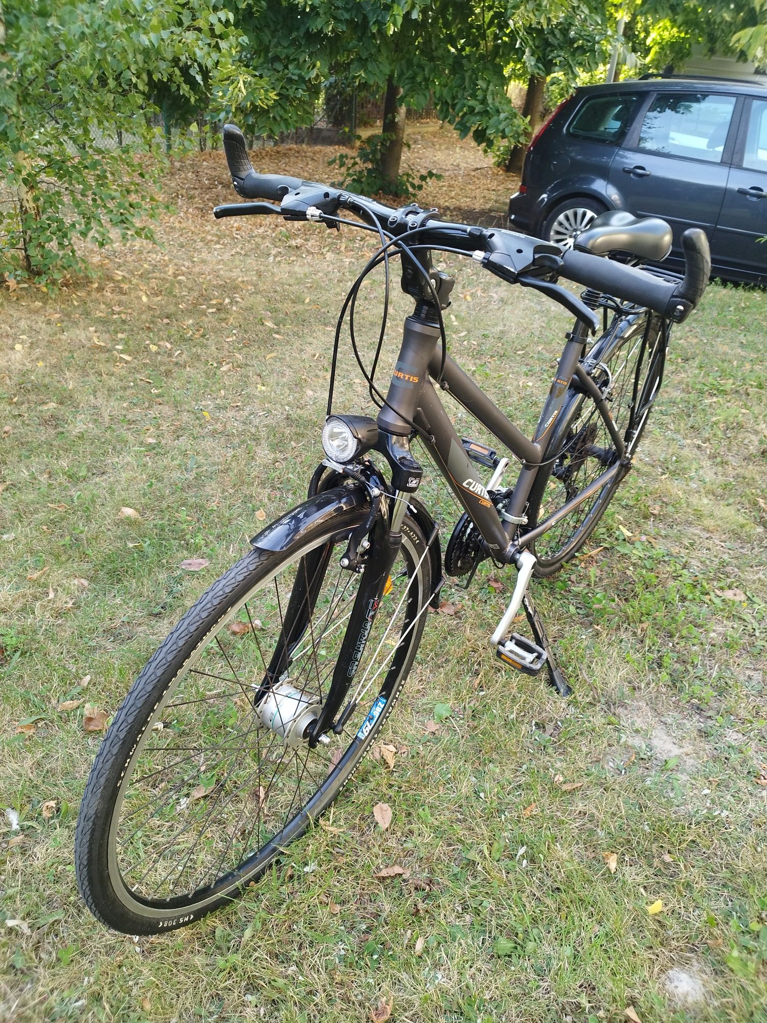 Rower trekkingowy CURTIS TRAVEL 28 cali Shimano Deore