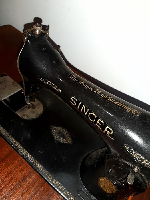 Maquina costura Singer