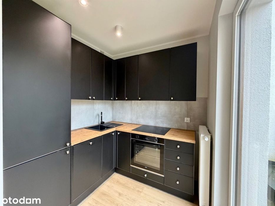 Na wynajem kawalerka z dużym tarasem