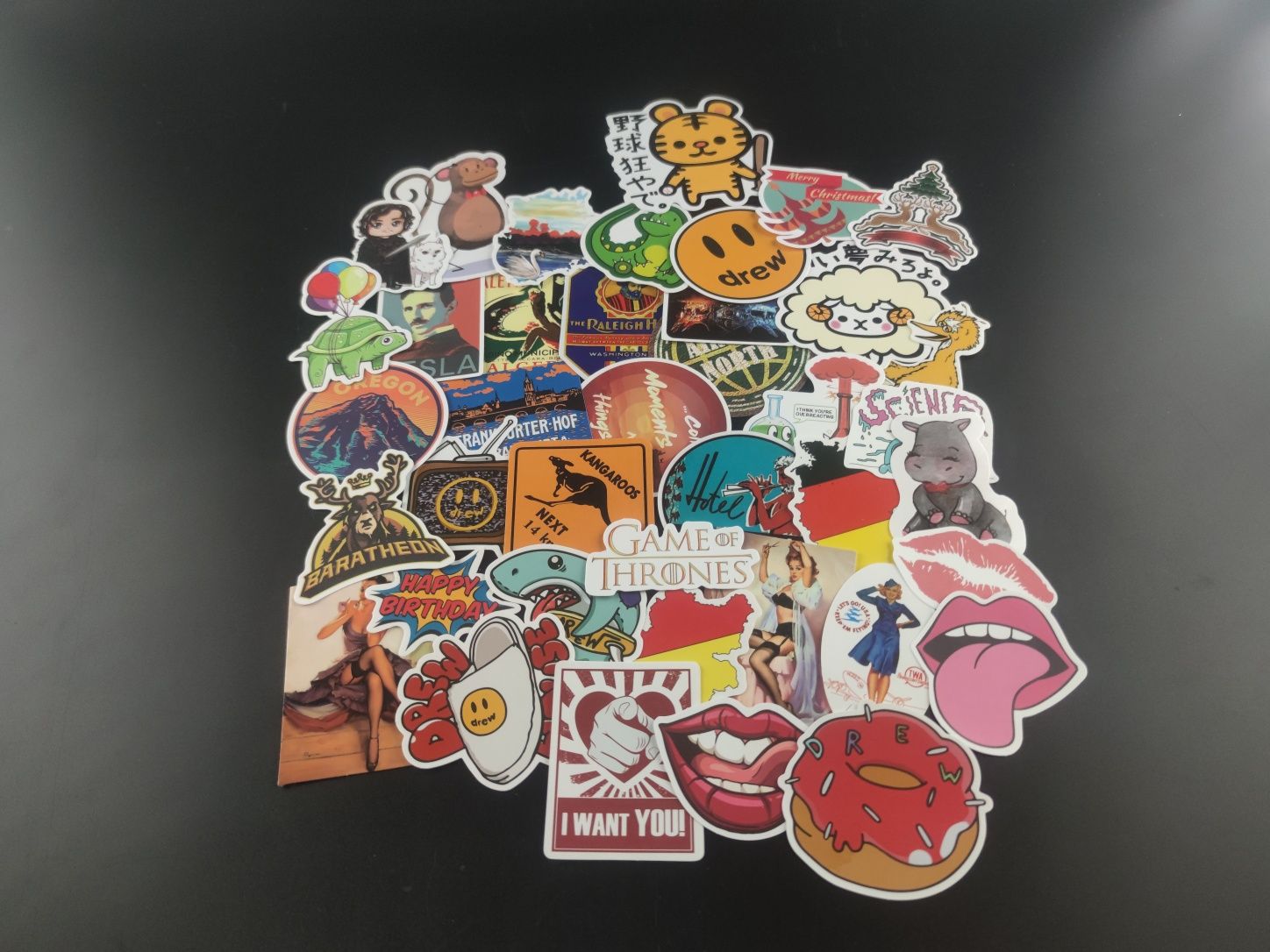 STICKER BOMB Naklejki Obklejka Oklejka Wlepka Kask laptop Zestaw #1