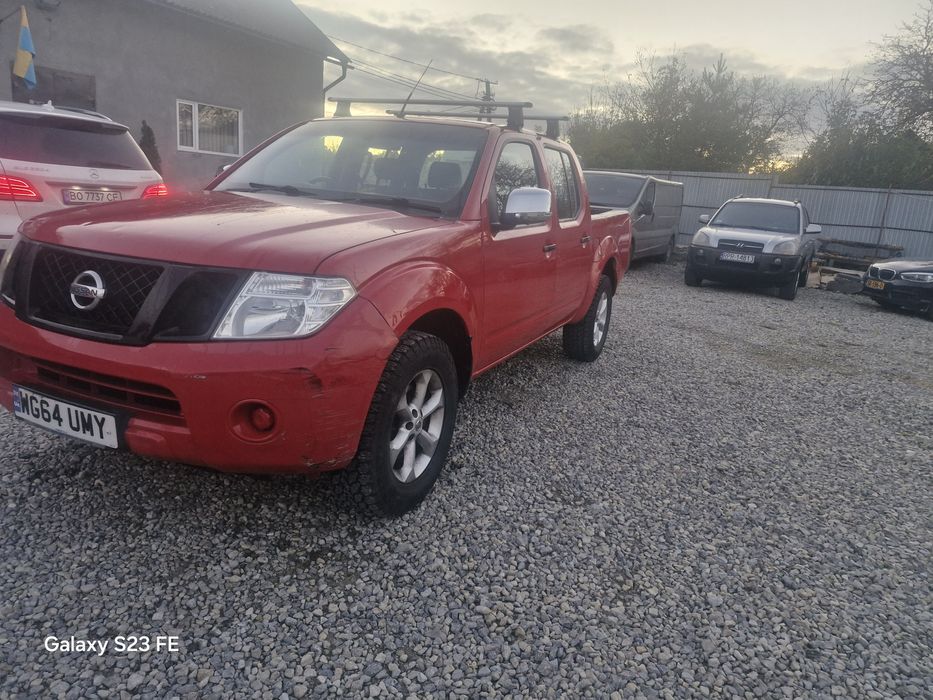 Nissan Navara 2.5 ЗСУ