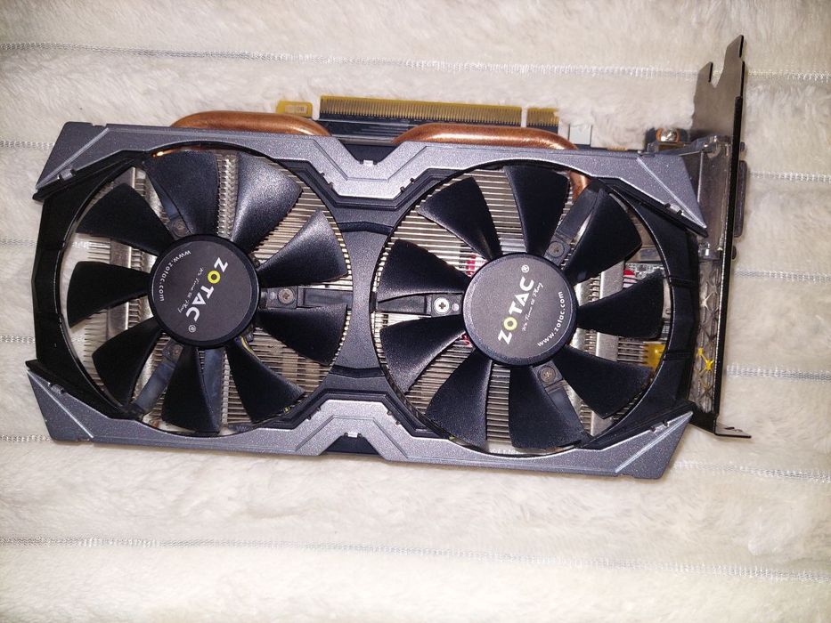 Відеокарта Zotac GTX 1060 6GB