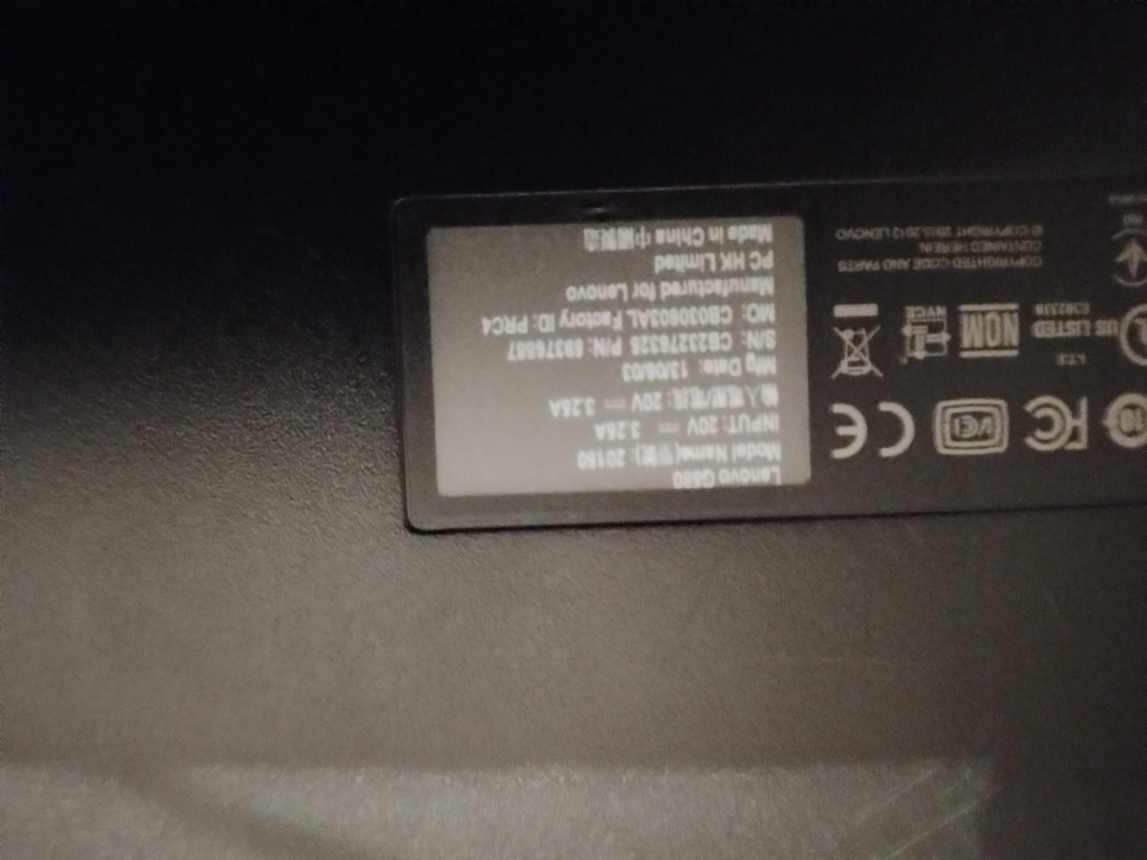 Laptol lenovo uszkodzony