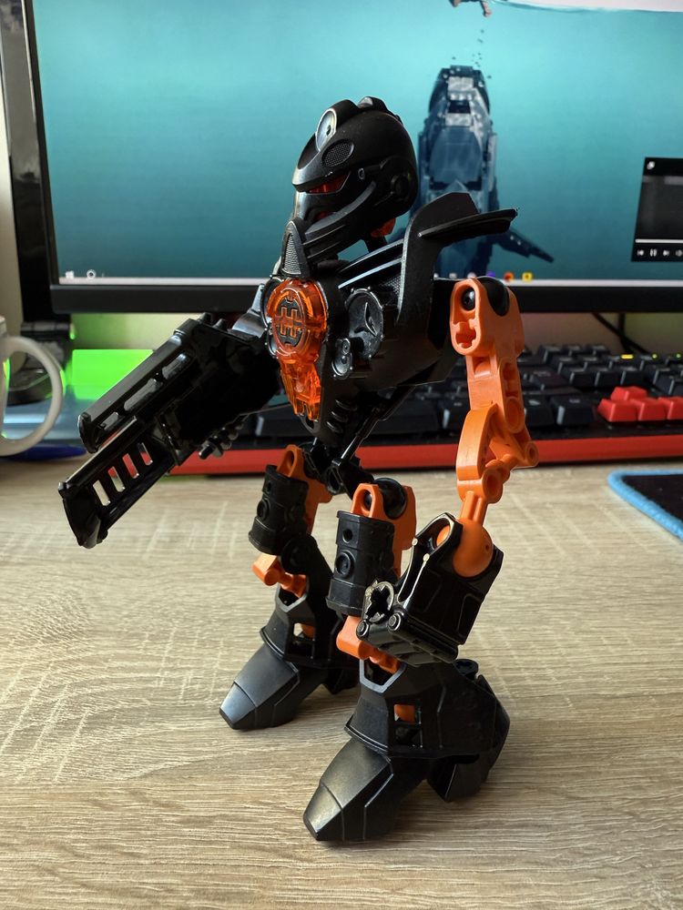 Lego Hero Factory 7170 - Jimi Stringer