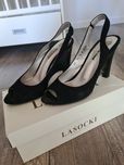 Buty na obcasie Gino Rossi roz 39 zamszowe