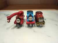 Trzy lokomotywy Tomek i przyjaciele Take n Play