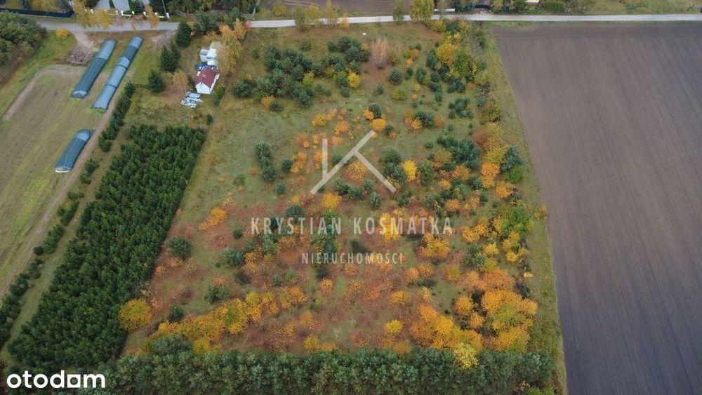 Mierzynek działka na sprzedaż