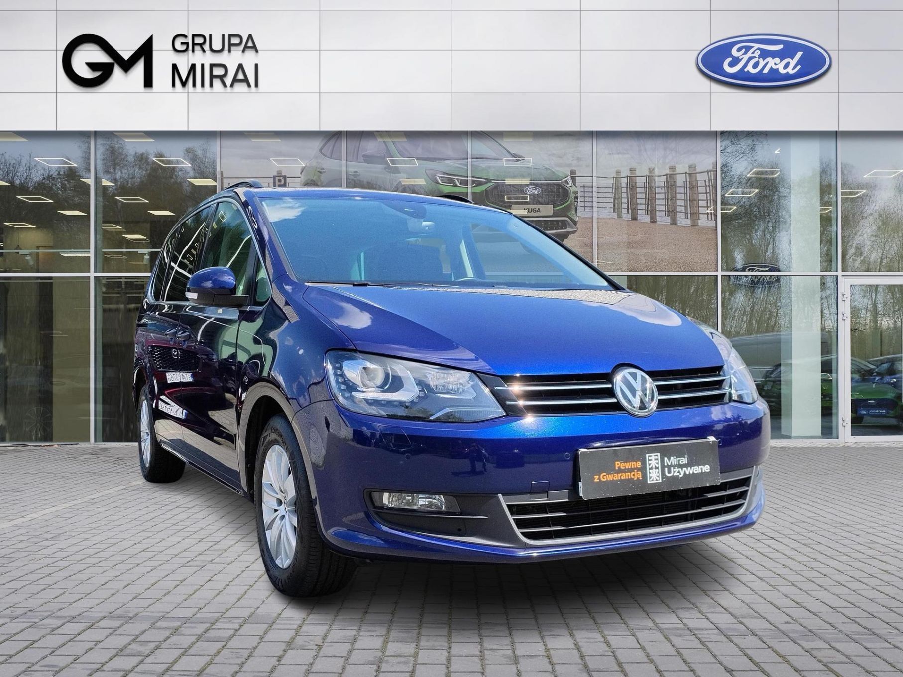 Volkswagen Sharan 1.4 TSI Comfortline Salon Polska I Właściciel Fv23%