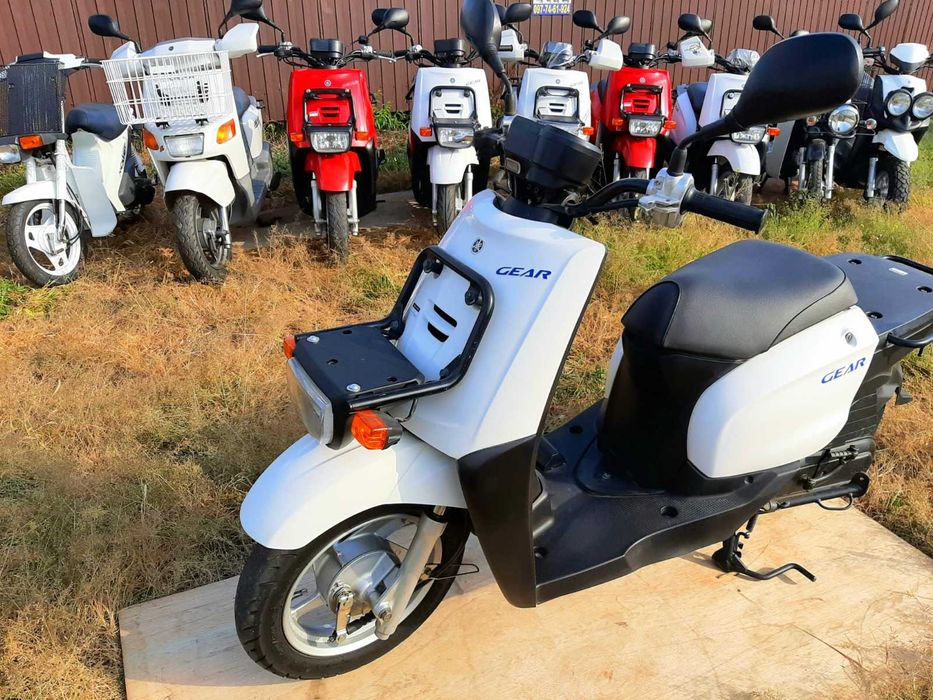 Ямаха gear 2/4t jog36 скутер: без пробега по Украине ДОСТАВКА jog36