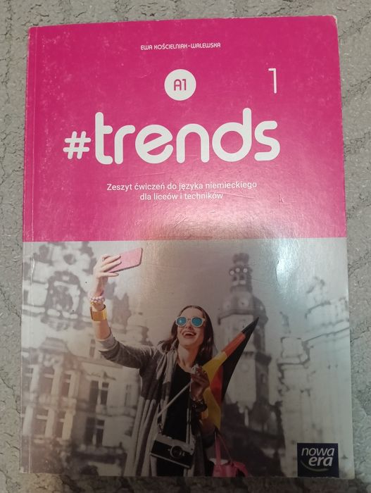 Ćwiczeniówka z niemieckiego trends 1
