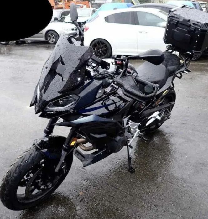 Triumph Tiger Jak NOWY BMW F 900 XR A2 f-vat 23%  2025r Przebieg 930 km