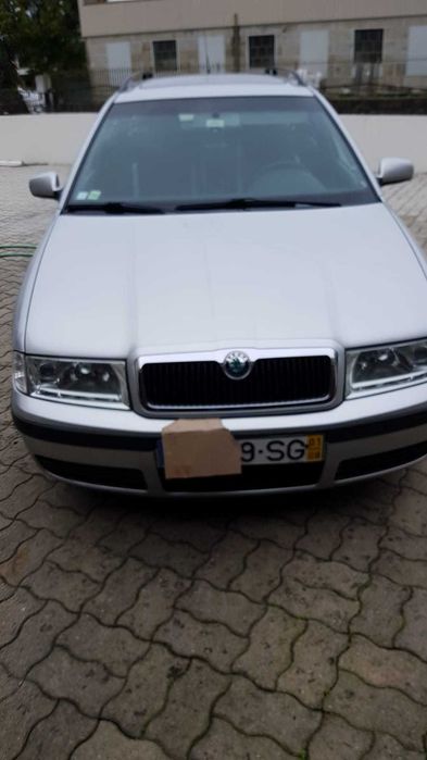 Vendo Skoda Octavia BREAK 1,9Tdi de 2021