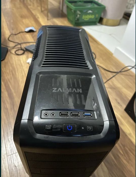 Komputer i5 + Radeon R9 + SSD stacjonarka