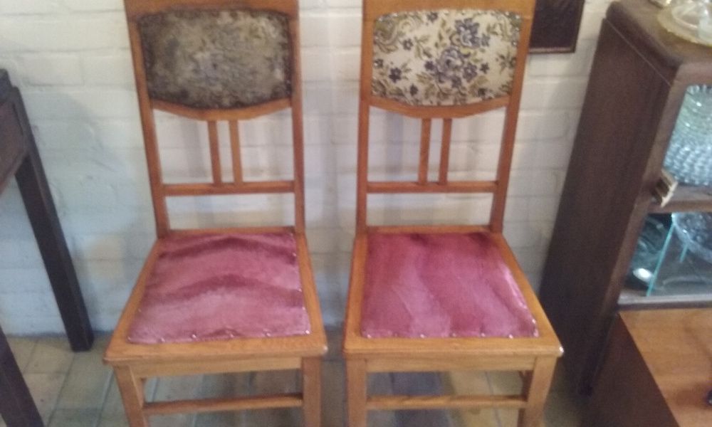 Sprzedam stare przedwojenne krzesła