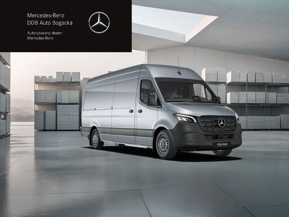 Mercedes-Benz eSprinter 320 Furgon długi  eSPRINTER 320 FURGON Długi DEMO, Elektryczny