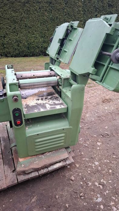 Grubościówka Jaroma, maszyny stolarskie, piła Rema