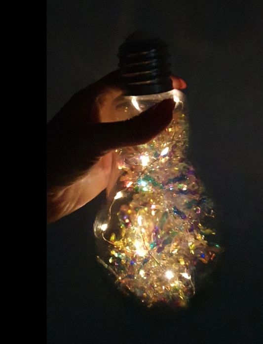 Ozdoba  led baterie żarówka oryginalna zjawiskowa świąteczna